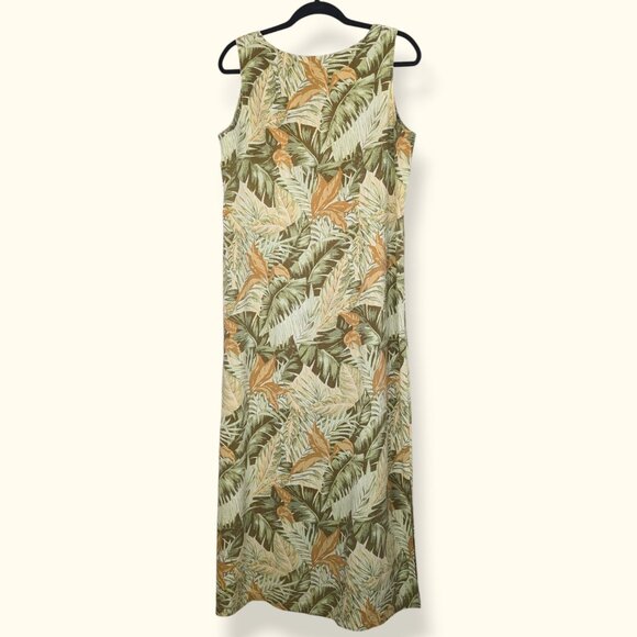 V. Valerie Stevens Lyocell Maxi Dress - Picture 5 of 11